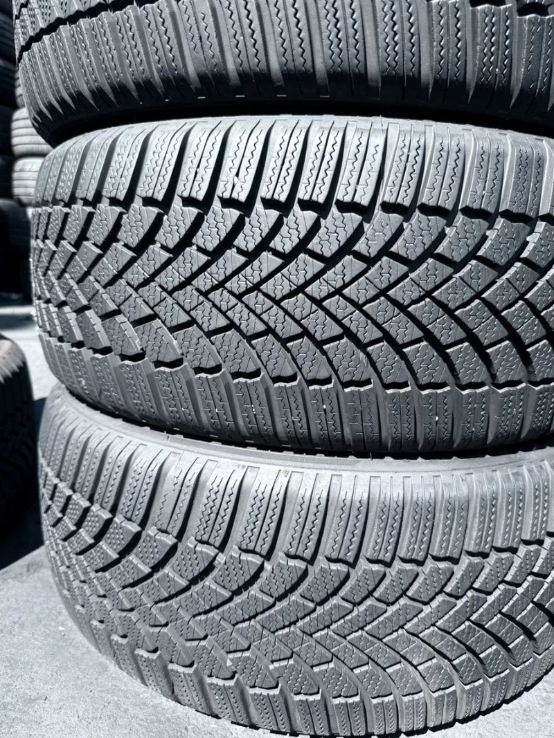 225 45 17 Bridgestone Blizzak LM005 90% 2023 Шини Зима — фото 3