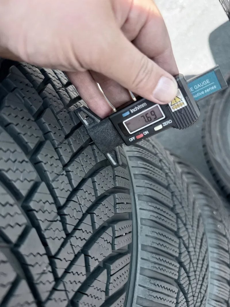 225 45 17 Bridgestone Blizzak LM005 90% 2023 Шини Зима — фото 4