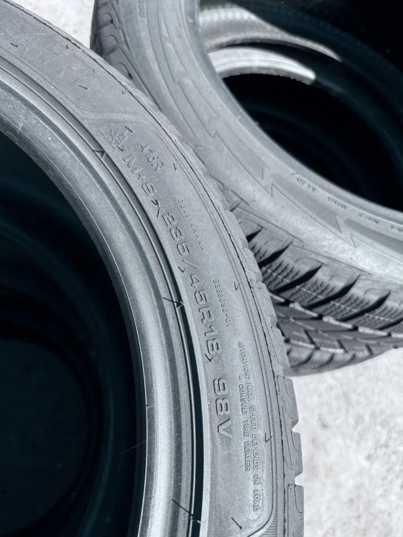 235 45 18 Goodyear Perfomance + 90% Шини Зима — фото 7