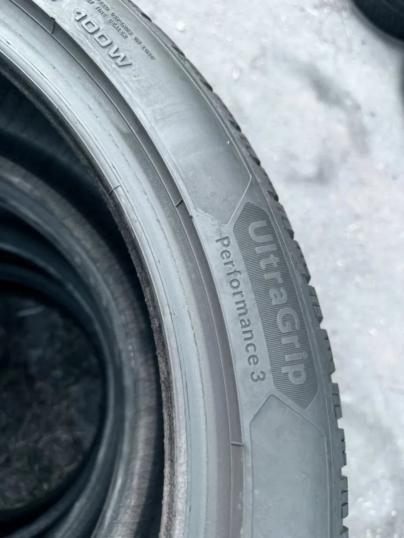 235 45 20 Goodyear Perfomance 3 90% 2023 Шини Зима — фото 3