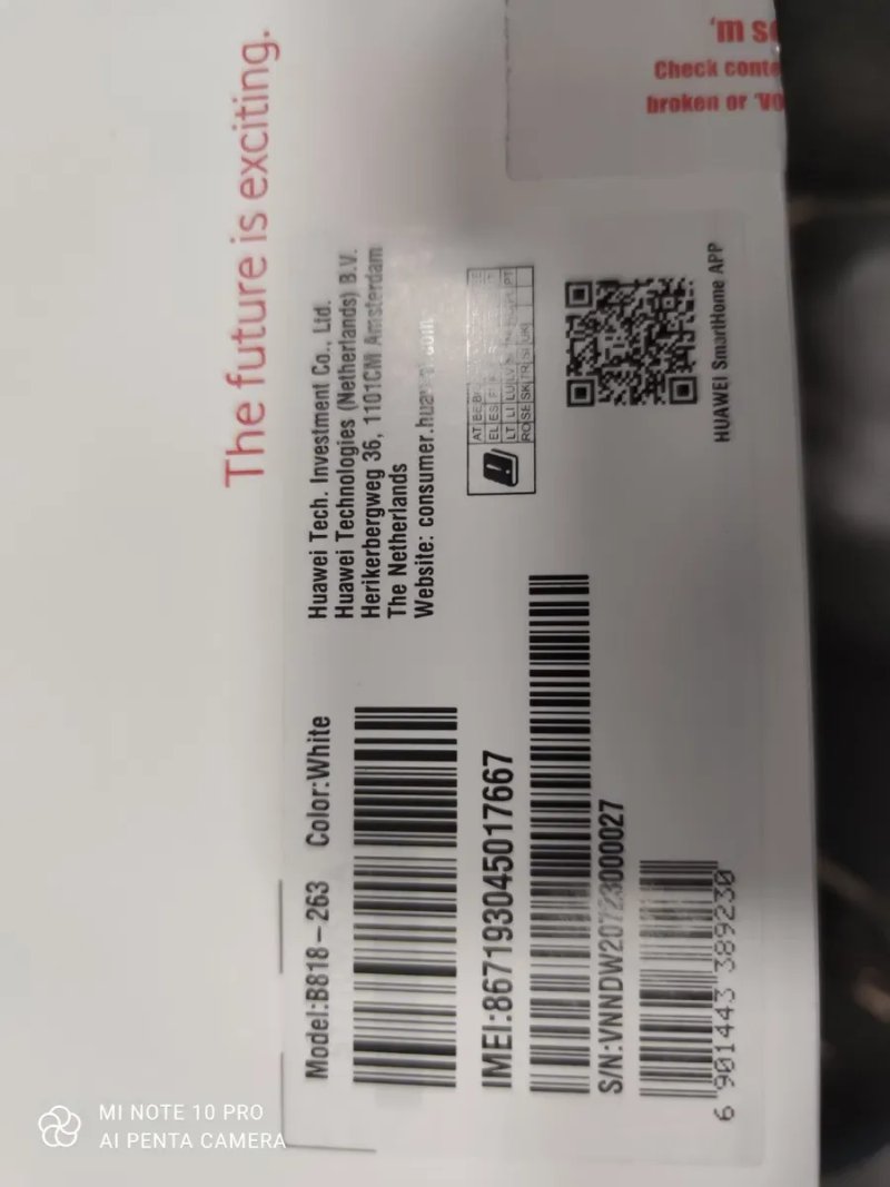 4G LTE CAT 19 Huawei B818-263/H122-373 Подарок КС, Лайф, Вода — фото 3
