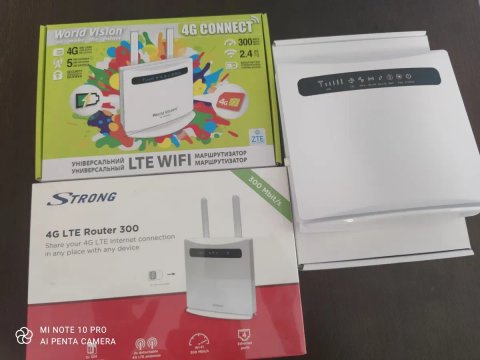 4G LTE Strong 4G LTE 300/ZLT/WV Connect2 P21 c АКБ Подарок КС Vod Li