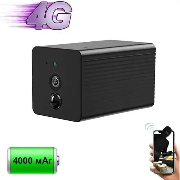 4G мини камера под СИМ карту Nectronix G01 міні камера на SIM — фото 4