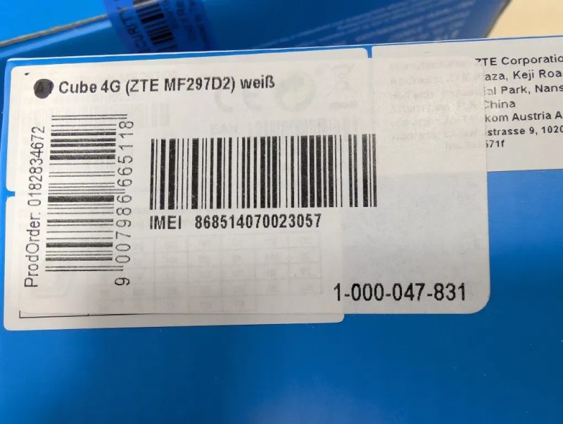 4g wi fi роутер ZTE mf297d2 cat 12 LTE нові Лайф безлім подарунок — фото 3