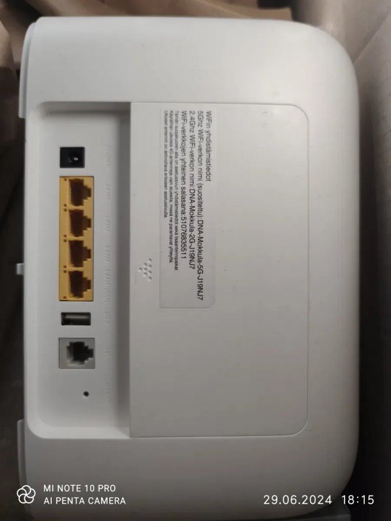 4GWI FI роутер Huawei B715s-23a cat 9LTE надшвидкісний подарунок лайф — фото 3