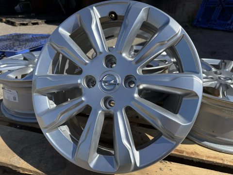 4х108 r16 Opel Диски литые Оригинал