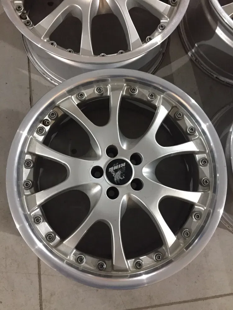 5/100 r18 8jet35 audi wv диски резина шини — фото 3
