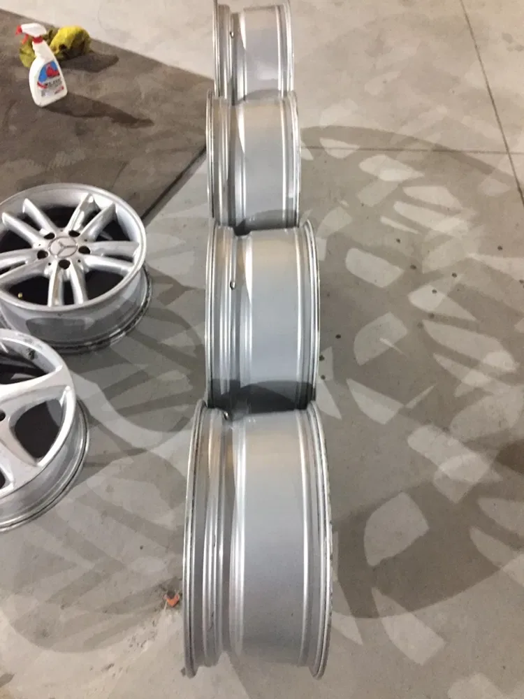5/100 r18 8jet35 audi wv диски резина шини — фото 7