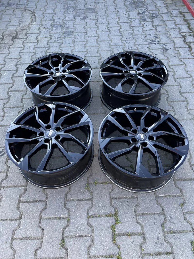 5/112 R20 Audi Q5 , Q3 ,  A6 , A4 , Q4 E-Tron / VW Tiguan ID6 4 / Skoda / Seat — фото 6