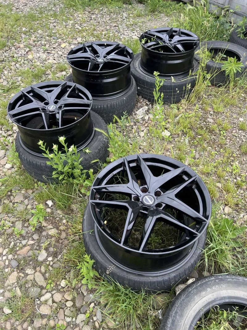 5/112 R20 Audi Q5 , Q3 , A6 / Mercedes GLC / VW Tiguan  / Skoda Kodiaq — фото 2