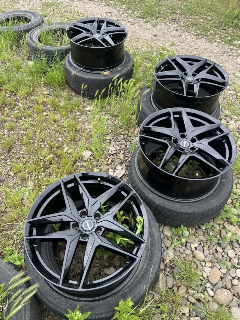5/112 R20 Audi Q5 , Q3 , A6 / Mercedes GLC / VW Tiguan  / Skoda Kodiaq — фото 6