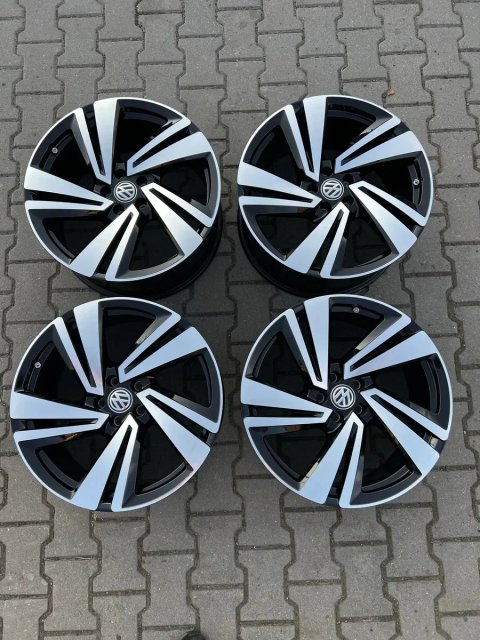 5/112 R20 Ориігнальні Диски VW Touareg Nevada