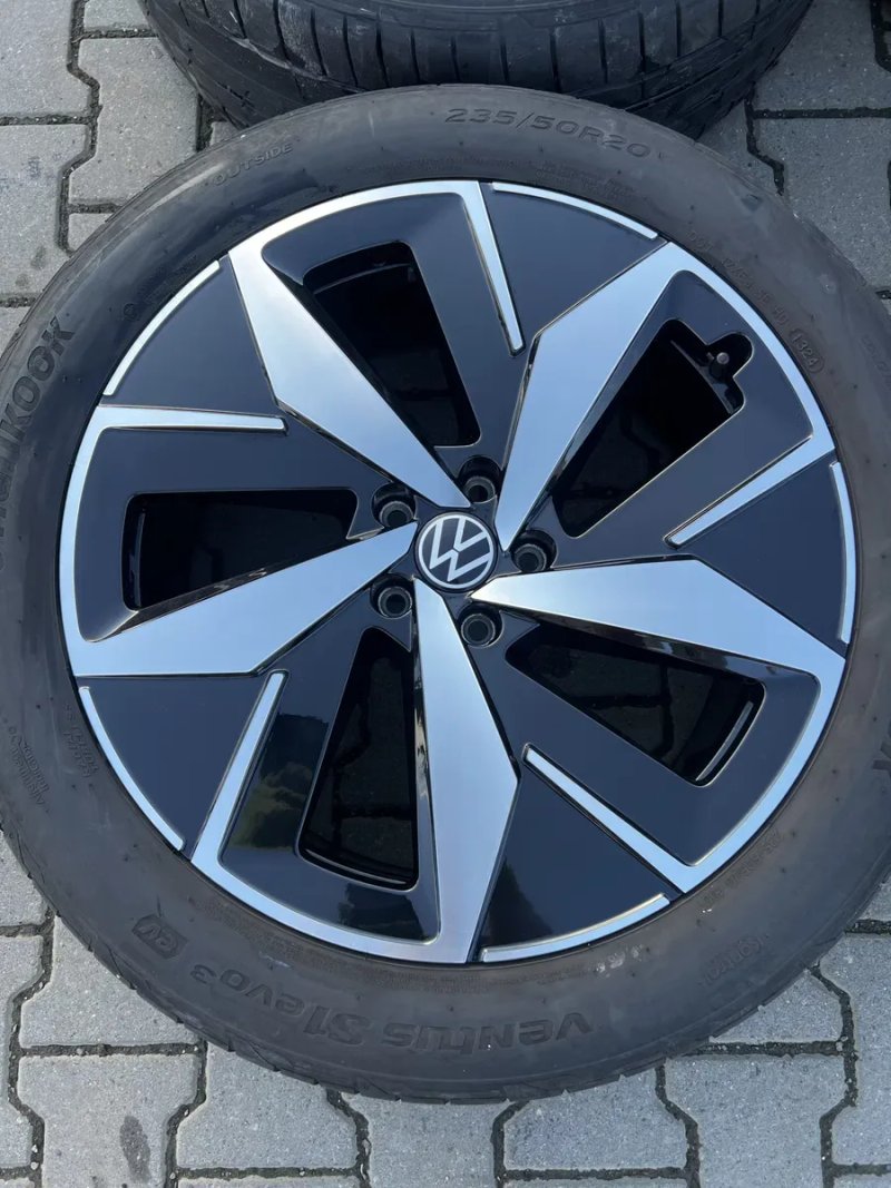 5/112 R20 VW ID 4 5 6 Crozz Unyx / Audi Q4 E-Tron — фото 2