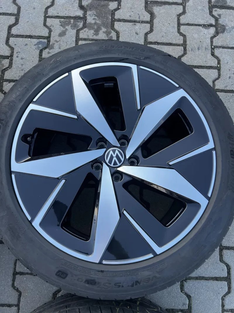 5/112 R20 VW ID 4 5 6 Crozz Unyx / Audi Q4 E-Tron — фото 4
