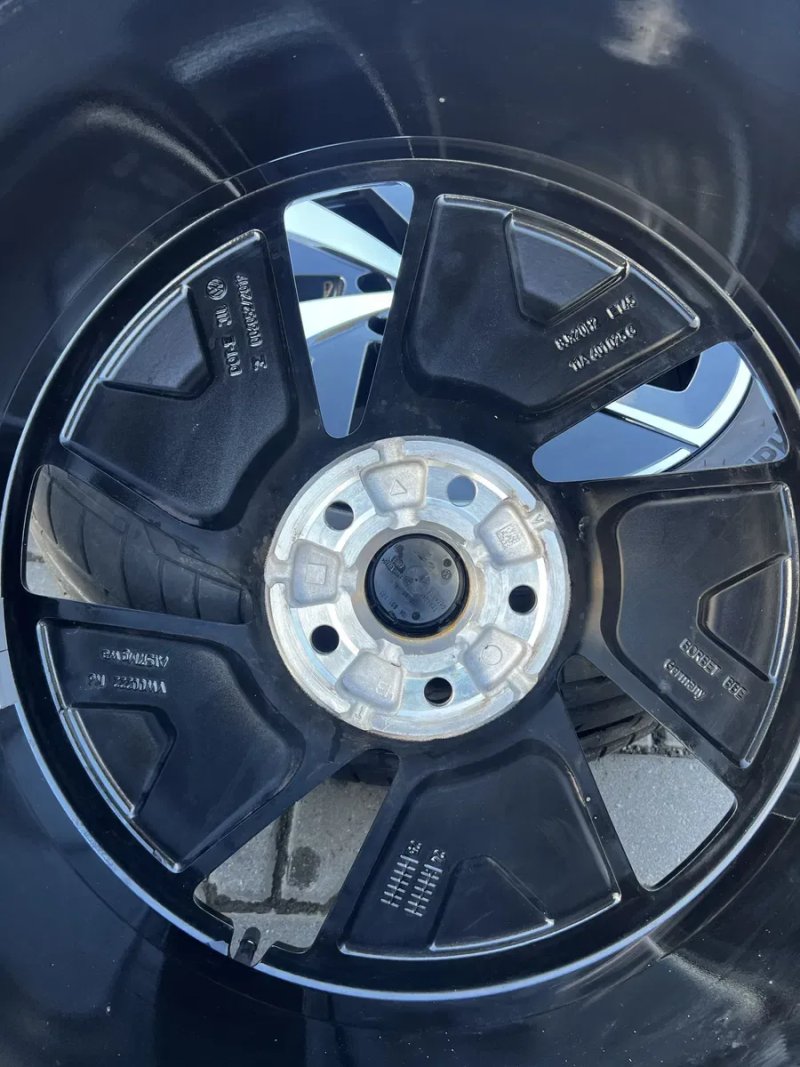 5/112 R20 VW ID 4 5 6 Crozz Unyx / Audi Q4 E-Tron — фото 6