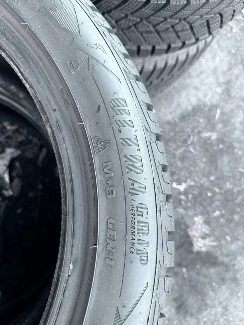 215 50 17 Goodyear Ultragrip Perfomance Gen 1 90% 2024 Шини Зима — фото 5