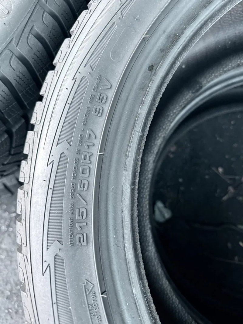 215 50 17 Goodyear Ultragrip Perfomance Gen 1 90% 2024 Шини Зима — фото 8