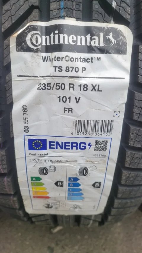 235 50 18 Continental WinterContact TS870P