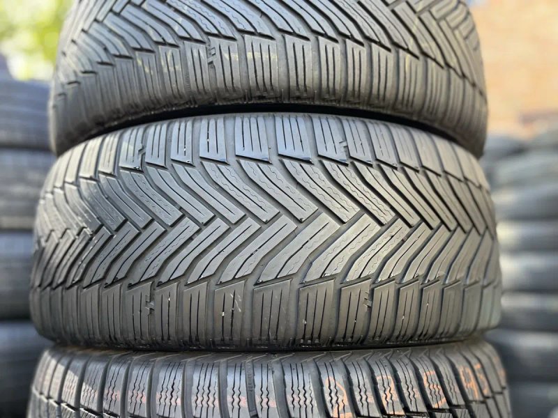 225 50 R17(зима) Michelin Alpin6 вул.Дружківська12 — фото 5