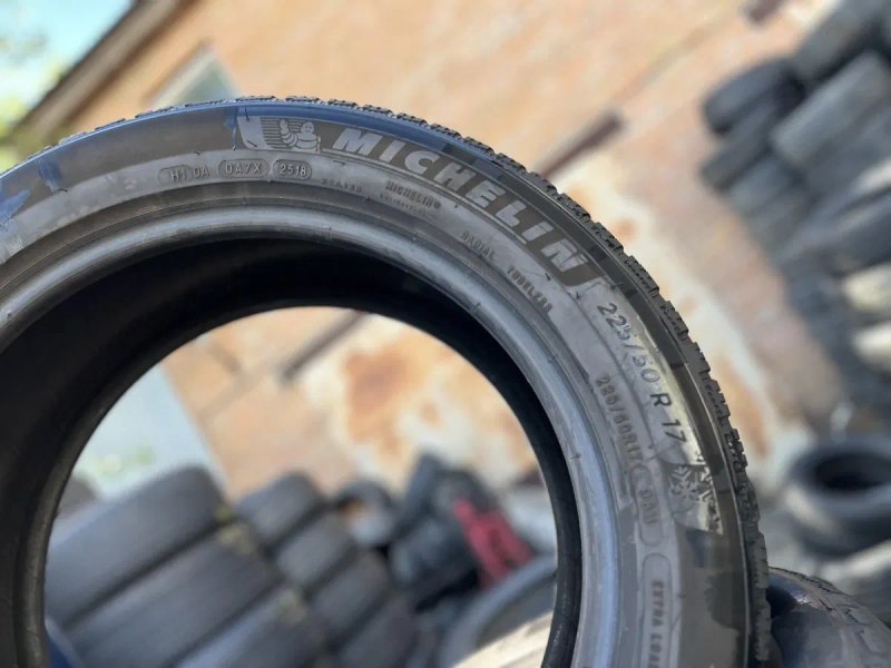 225 50 R17(зима) Michelin Alpin6 вул.Дружківська12 — фото 6