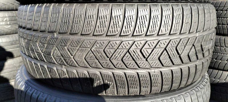 235 50 R19 (ЗИМА) Pirelli ScorpionWinter Шиномонтаж Дружківська 12 — фото 2