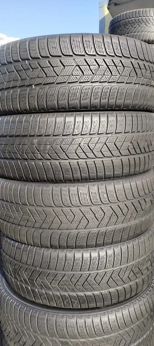 235 50 R19 (ЗИМА) Pirelli ScorpionWinter Шиномонтаж Дружківська 12 — фото 4