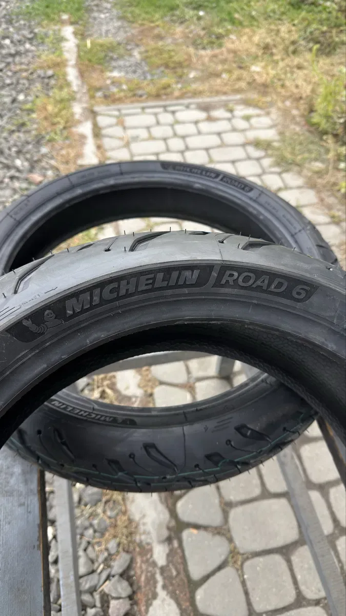 190 50 ZR17 190 55 ZR17 180 55 ZR17 160 60 ZR17 Pirelli, Michelin, Dunlop — фото 2