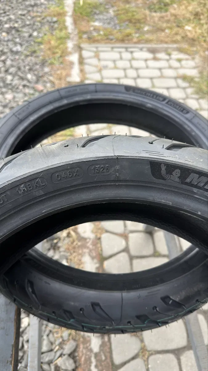 190 50 ZR17 190 55 ZR17 180 55 ZR17 160 60 ZR17 Pirelli, Michelin, Dunlop — фото 4