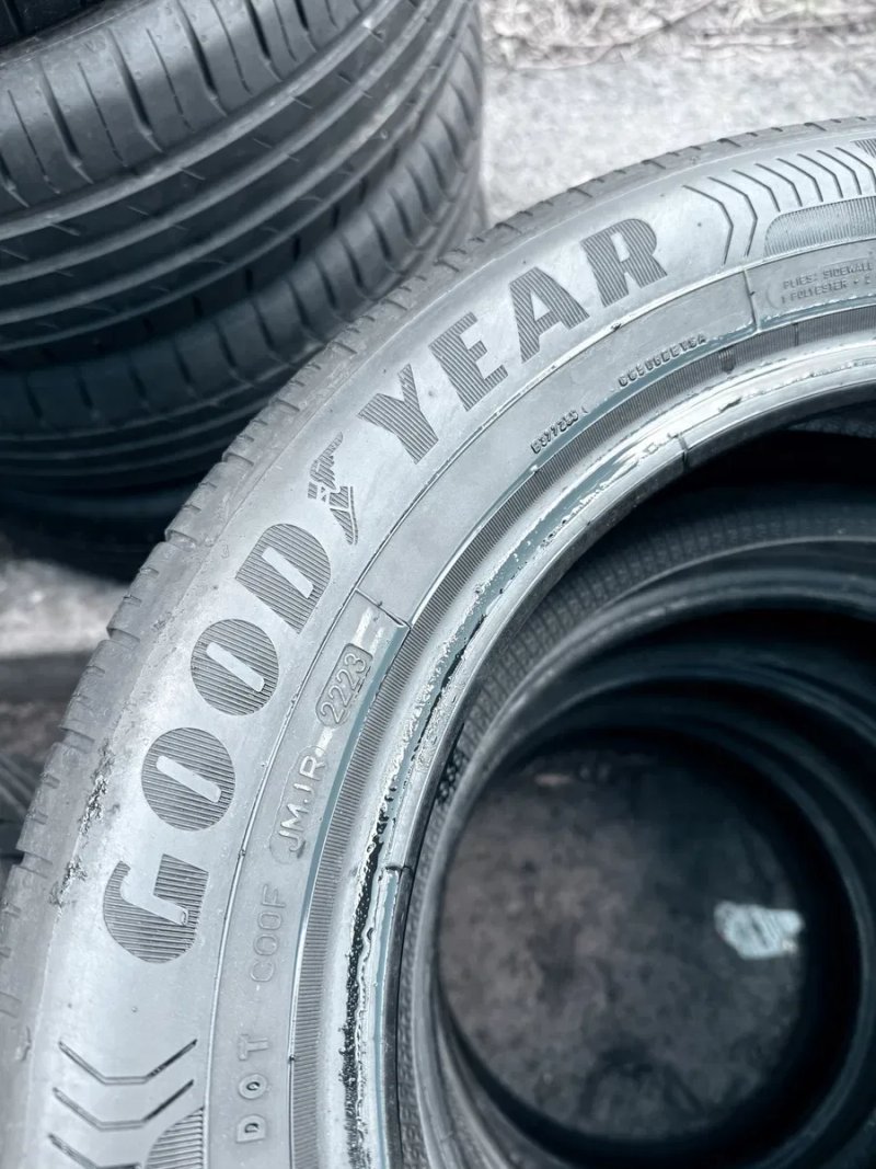 205 55 16 Goodyear Efficient Grip Perfomance 85% 2024 Шини Літо — фото 6