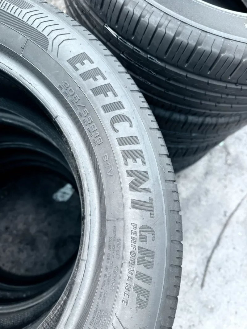 205 55 16 Goodyear Efficient Grip Perfomance 85% 2024 Шини Літо — фото 7