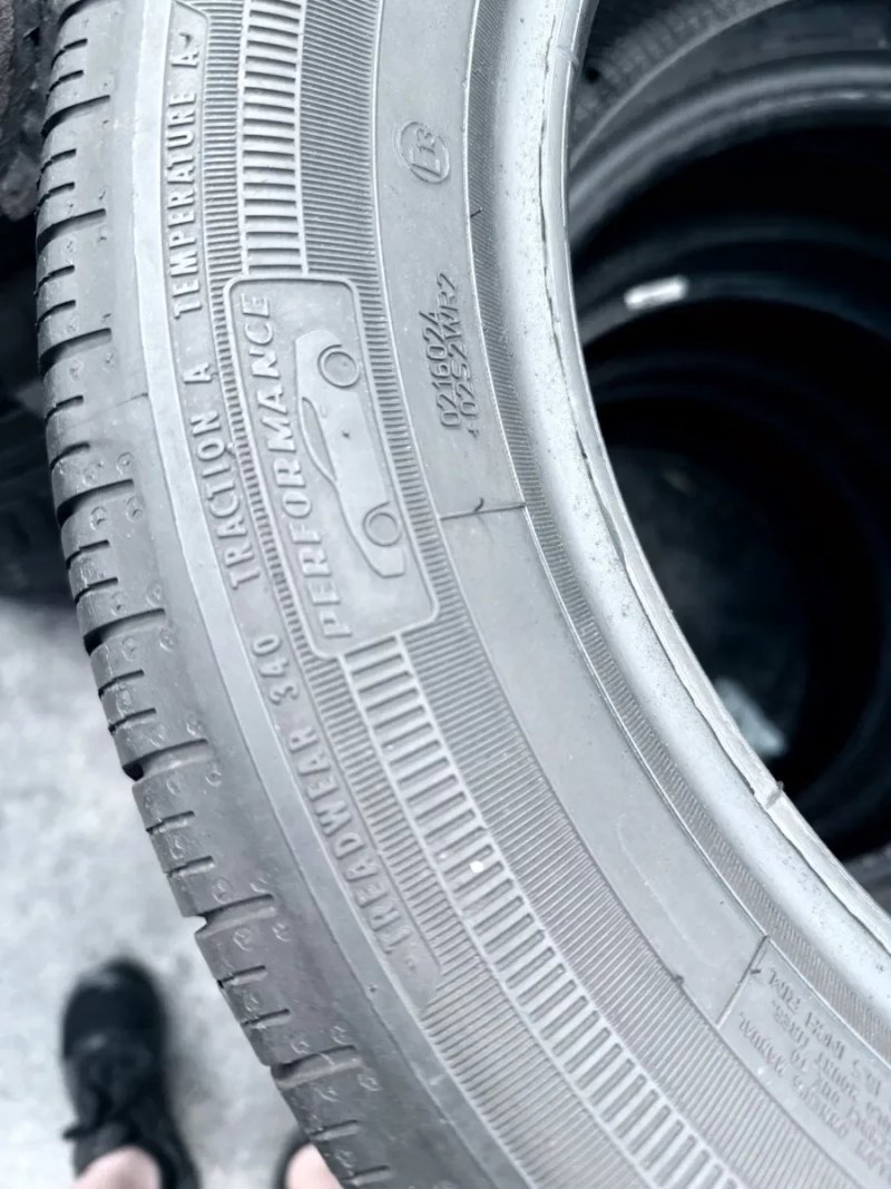 205 55 16 Goodyear Efficient Grip Perfomance 85% 2024 Шини Літо — фото 8