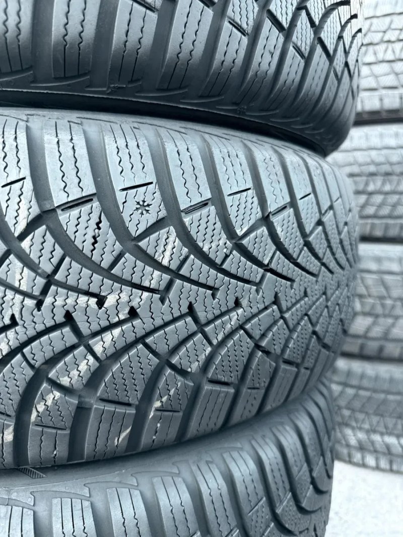 205 55 16 Goodyear Ultragrip 9 90% 2024 Шини Зима — фото 3
