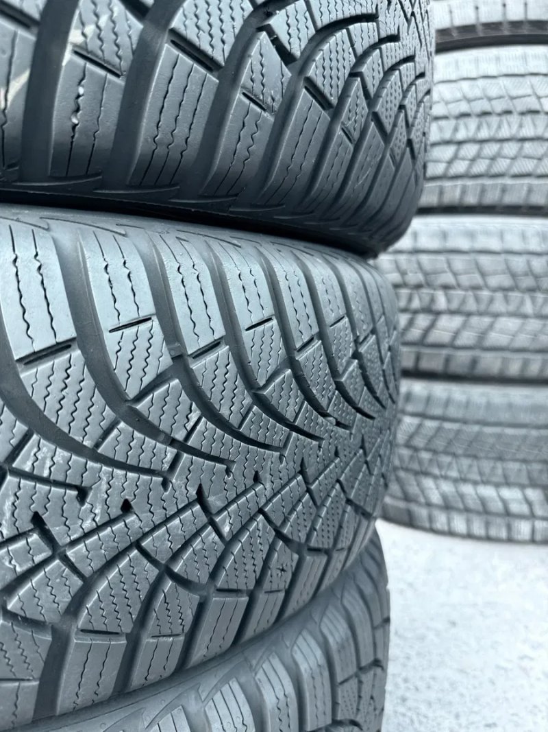 205 55 16 Goodyear Ultragrip 9 90% 2024 Шини Зима — фото 4