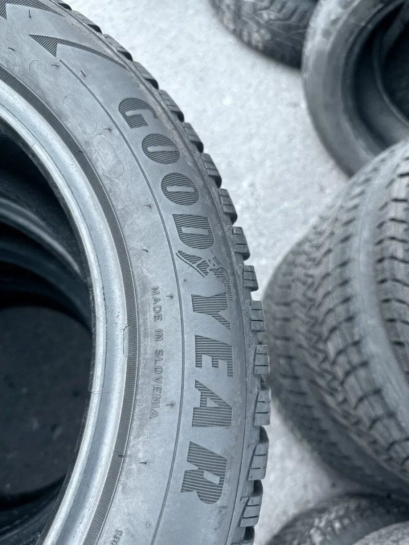 205 55 16 Goodyear Ultragrip 9 90% 2024 Шини Зима — фото 6