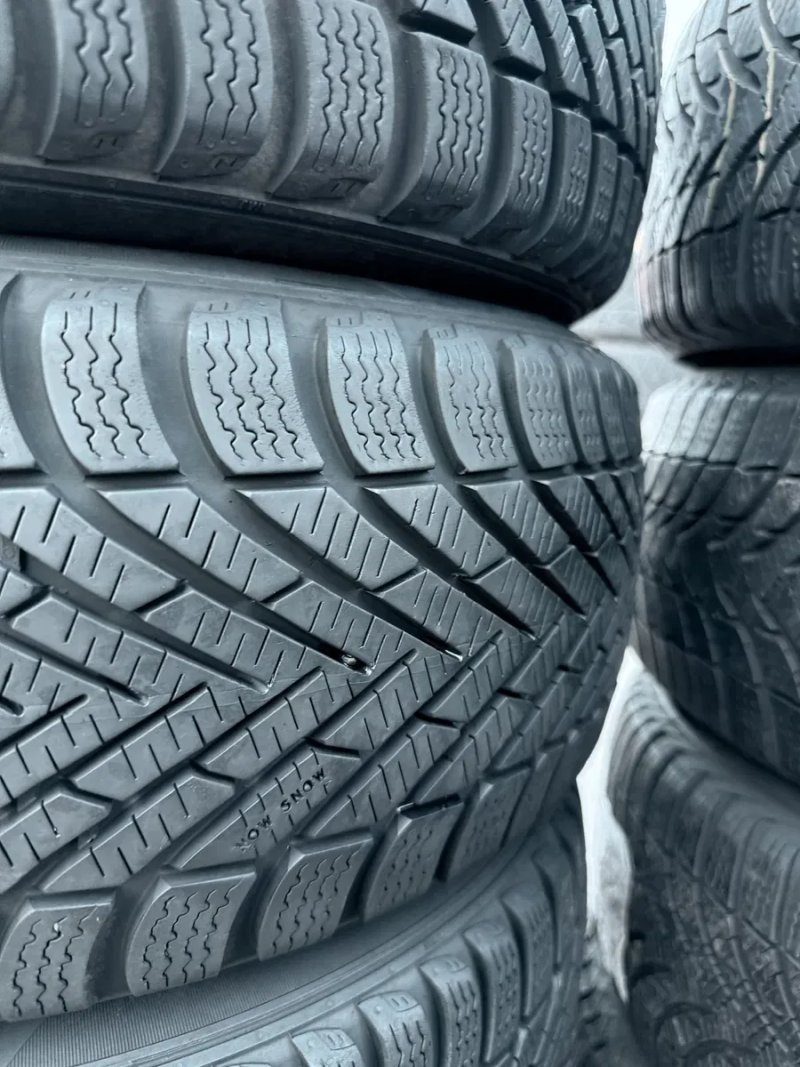 205 55 16 Pirelli Winter Cinturato 95% 2023 Шини Зима — фото 3