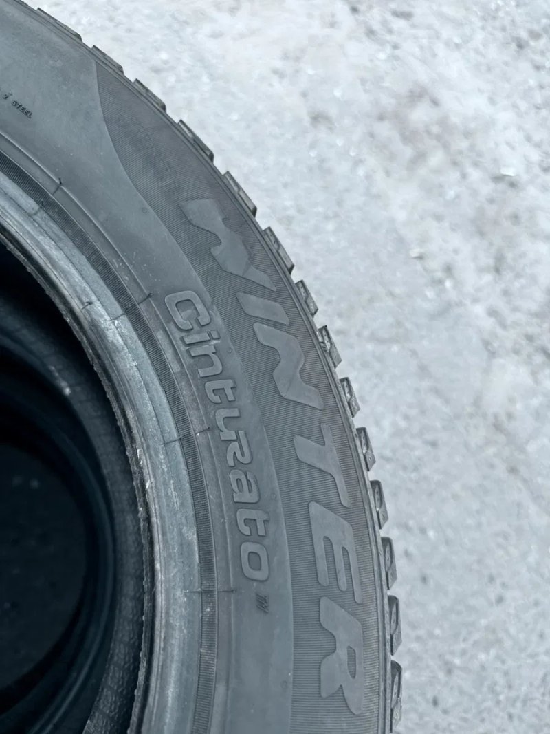 205 55 16 Pirelli Winter Cinturato 95% 2023 Шини Зима — фото 6