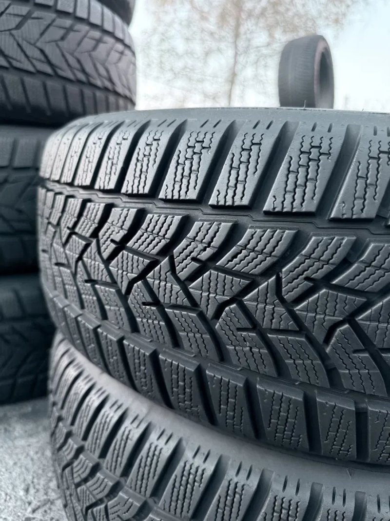 205 55 17 Dunlop Winter Sport 5 99% Шини Зима — фото 2