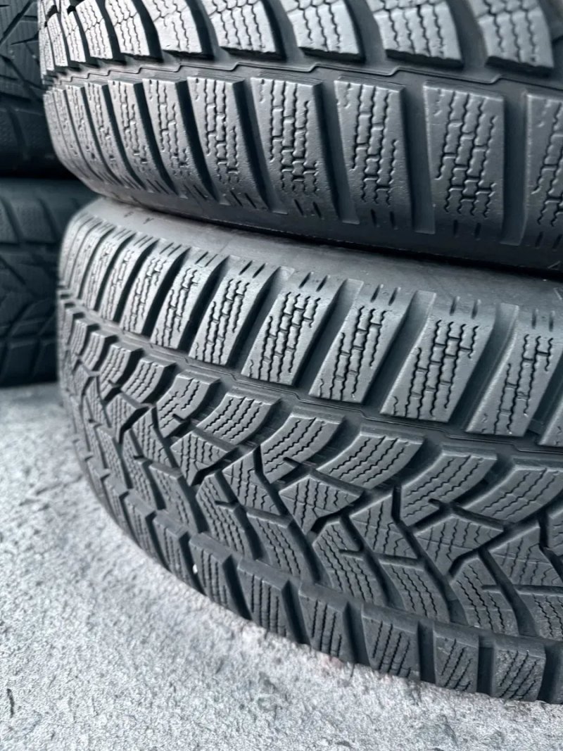 205 55 17 Dunlop Winter Sport 5 99% Шини Зима — фото 3