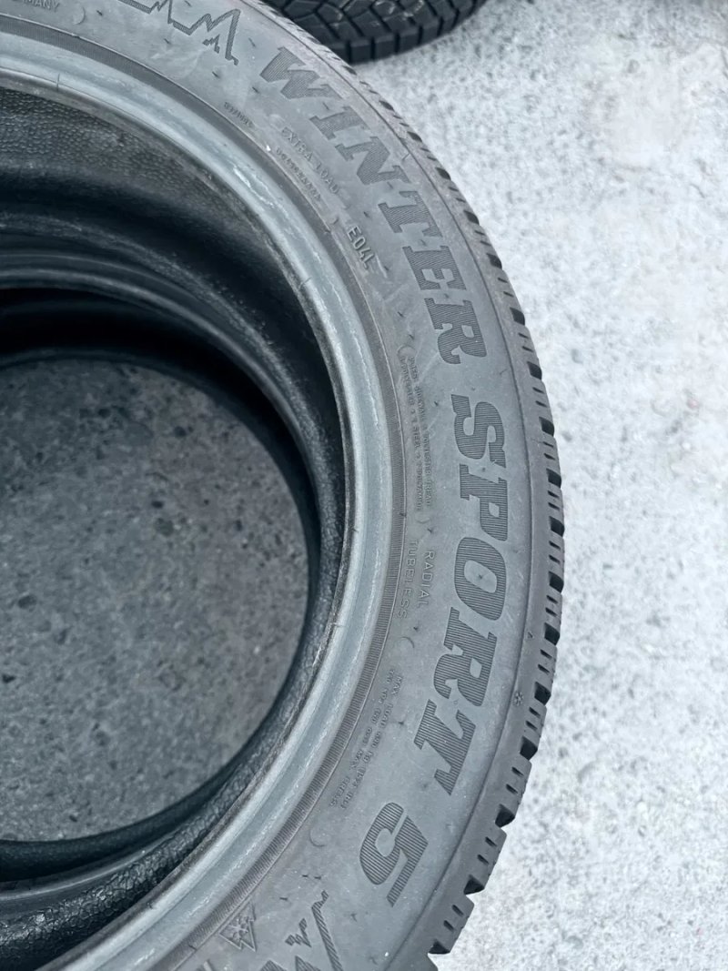 205 55 17 Dunlop Winter Sport 5 99% Шини Зима — фото 6