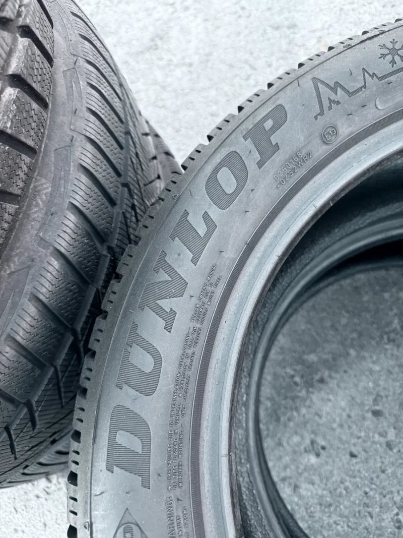 205 55 17 Dunlop Winter Sport 5 99% Шини Зима — фото 7
