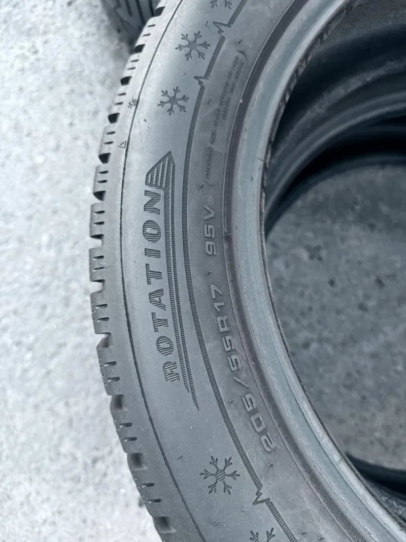 205 55 17 Dunlop Winter Sport 5 99% Шини Зима — фото 8