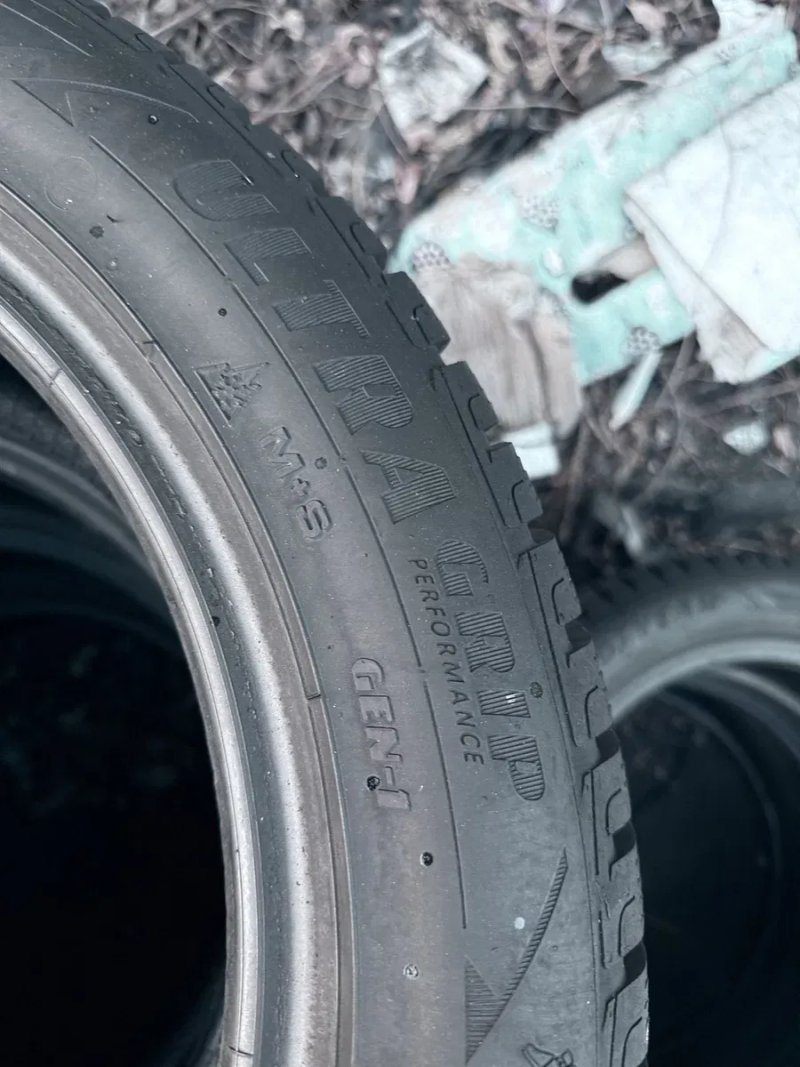 215 55 17 Goodyear Perfomance Gen 1 95% 2025 Шини Зима — фото 3