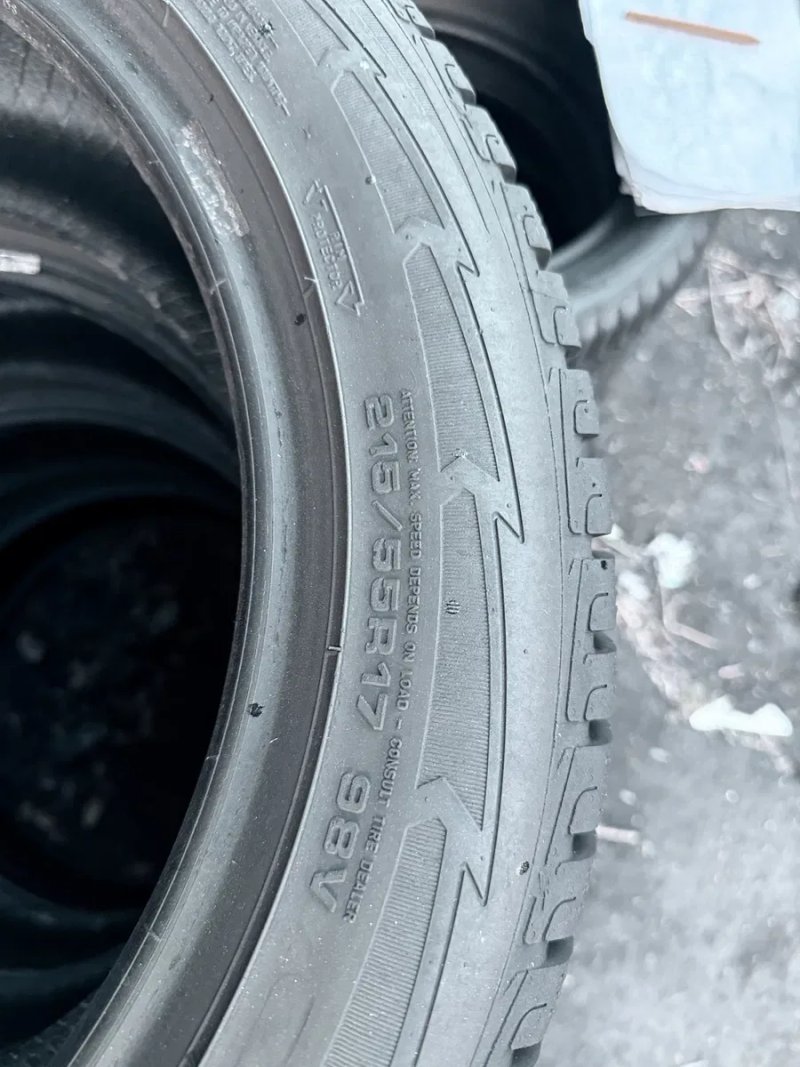 215 55 17 Goodyear Perfomance Gen 1 95% 2025 Шини Зима — фото 6