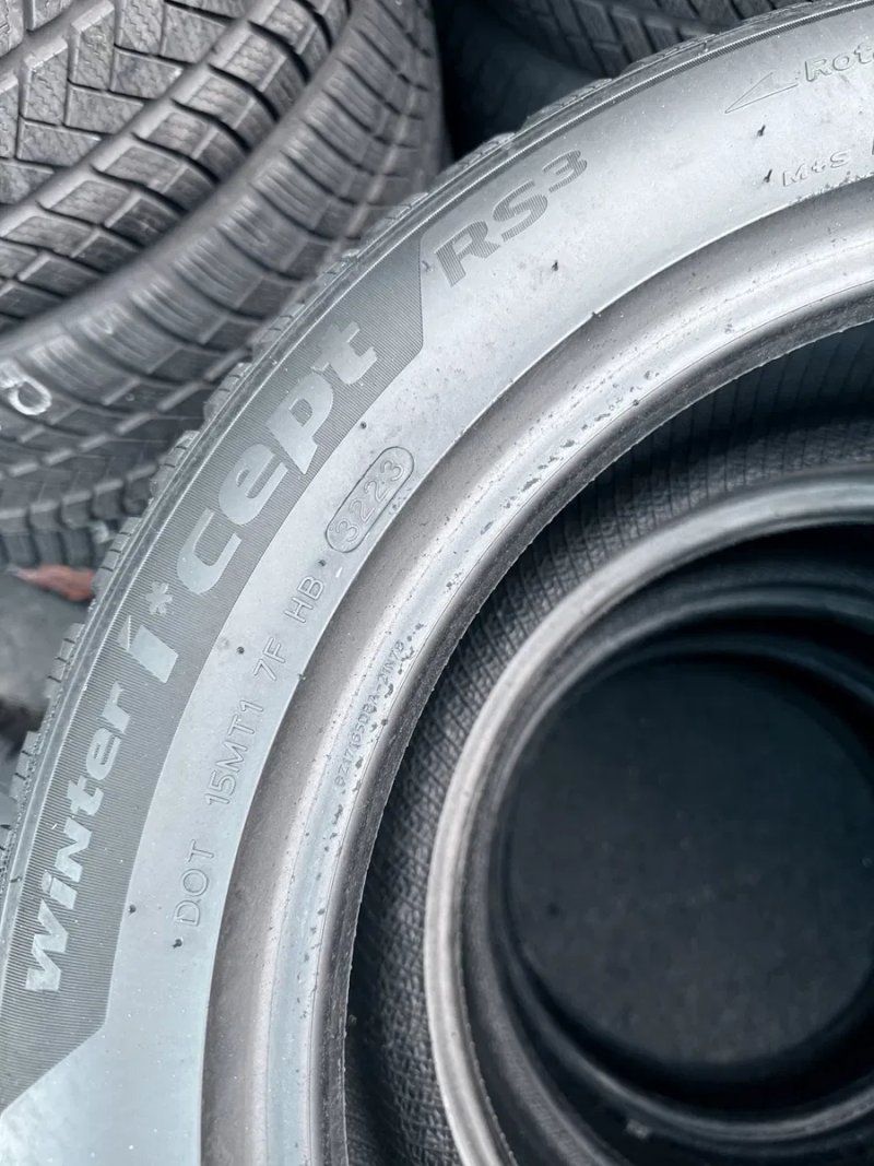 215 55 17 Hankook Winter Icept RS3 95% 2023 Шини Зима — фото 5