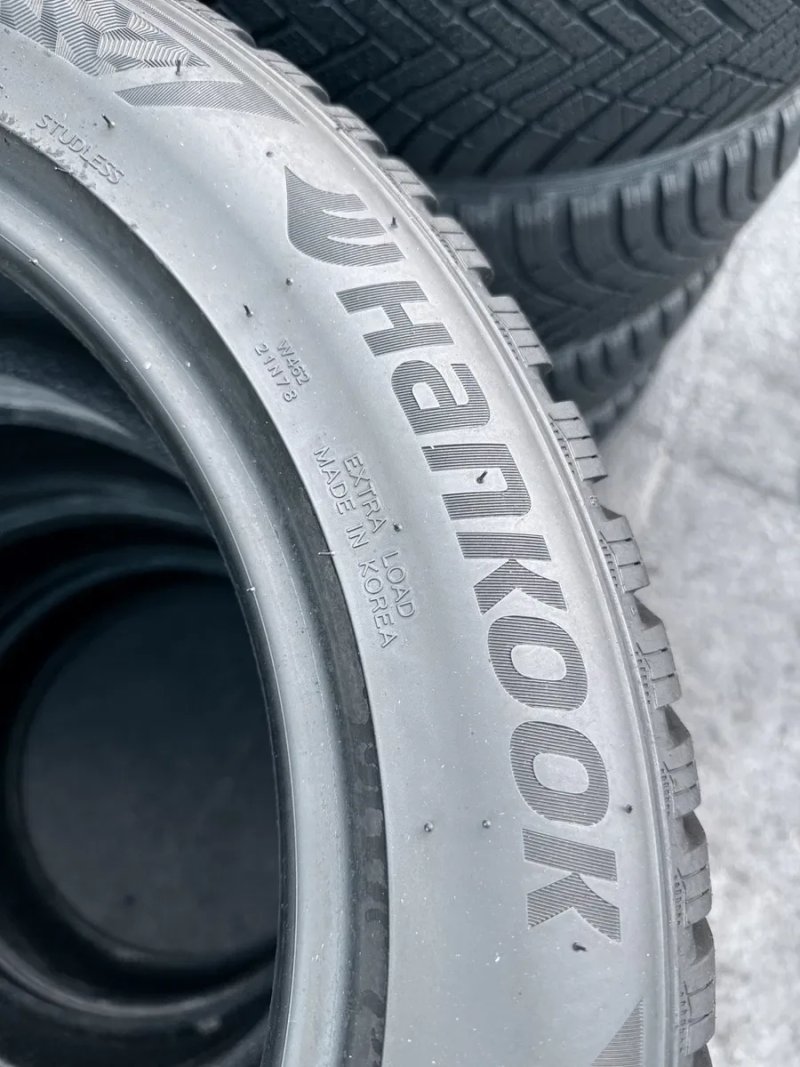 215 55 17 Hankook Winter Icept RS3 95% 2023 Шини Зима — фото 6