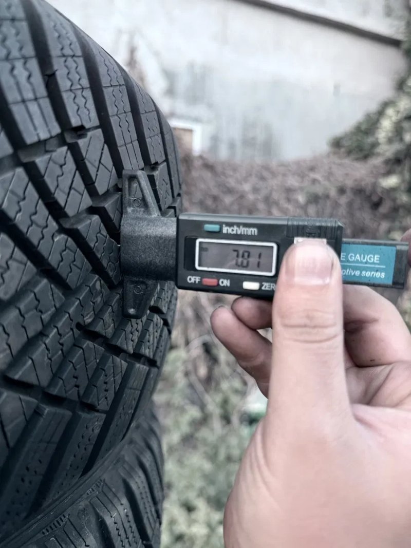 215 55 17 Hankook Winter Icept RS3 95% 2023 Шини Зима — фото 7