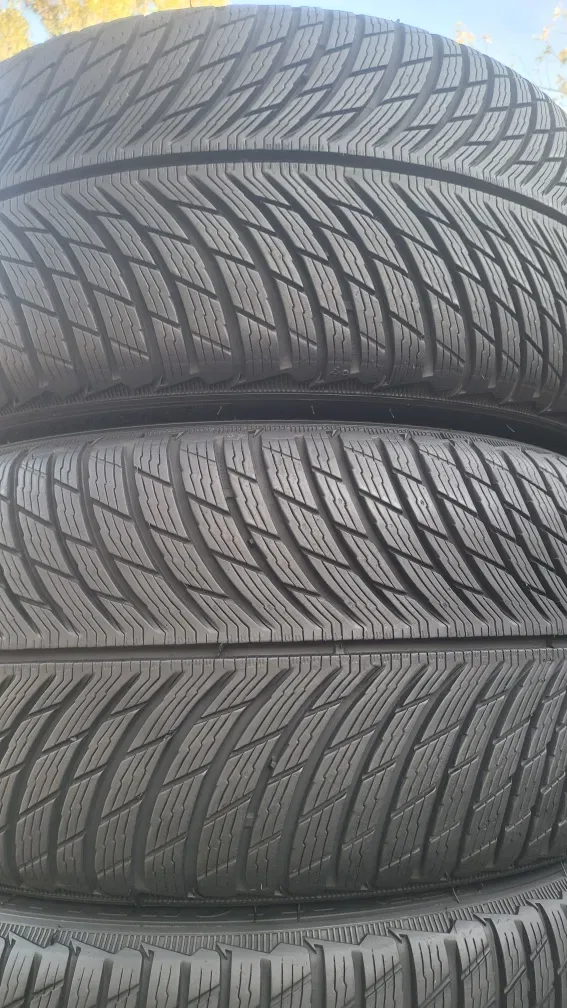 275 55 19 Michelin Pilot Alpin 5 SUV — фото 2