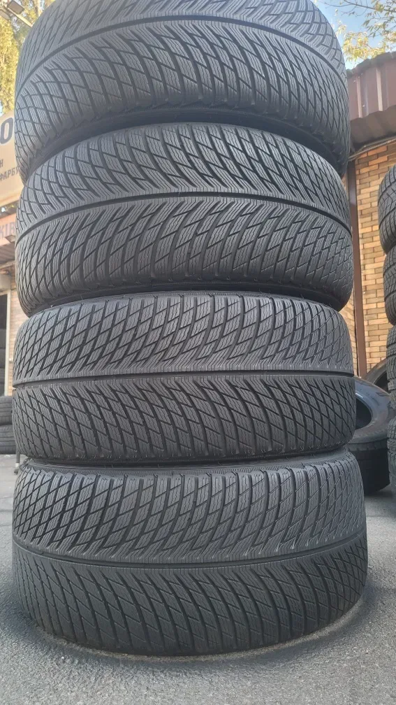 275 55 19 Michelin Pilot Alpin 5 SUV — фото 3