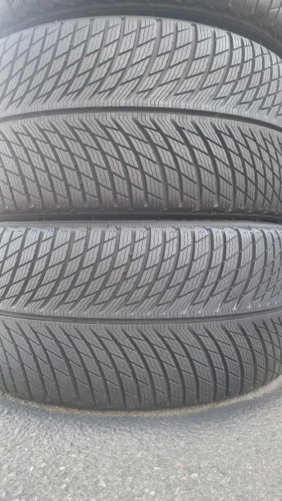 275 55 19 Michelin Pilot Alpin 5 SUV — фото 4