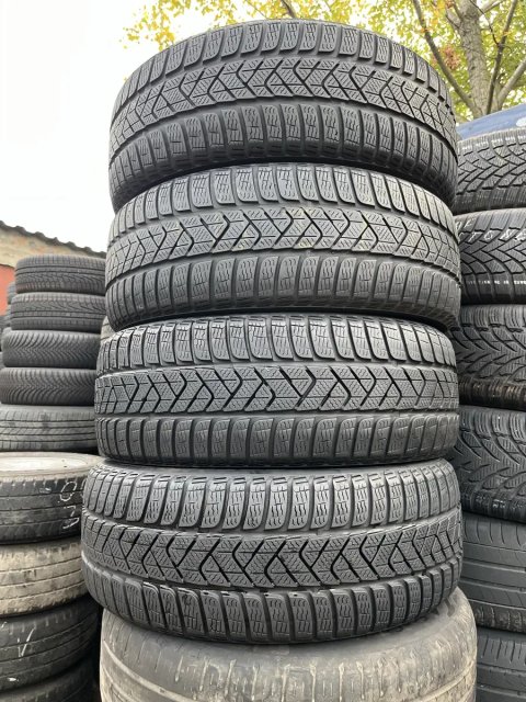 215 55 R17(зима) Pirelli Sottozero3 самоклейка